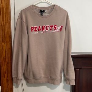 H&M, Size: Medium, Color: Light brown